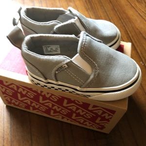 Toddler Asher V Vans